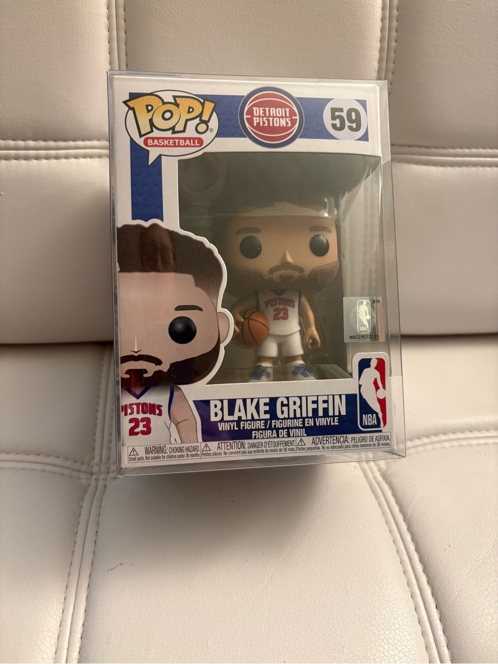 Blake Griffin Detroit Pistons Basketball Funko Pop 59